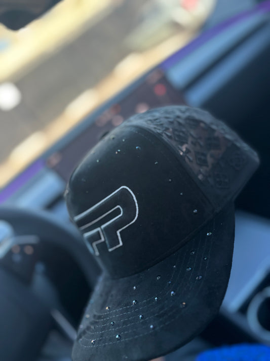 BLACK FP DIAMOND HAT