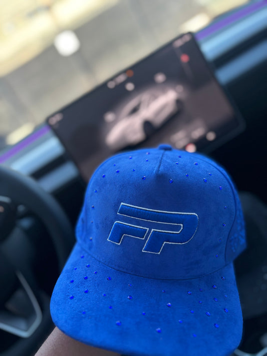 BLUE FP DIAMOND HAT